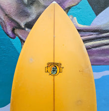 (#1540) Piping Hot Vintage Surfboard 6'3" x 20 3/4" x 2 7/8"