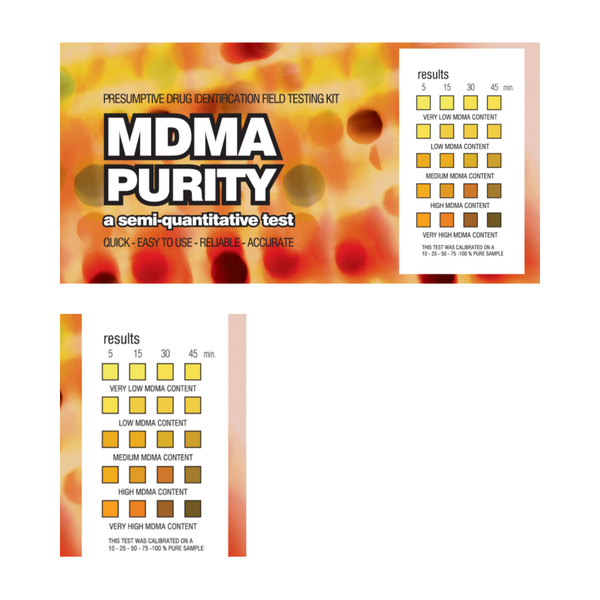 EZ Test MDMA Purity Test Kit