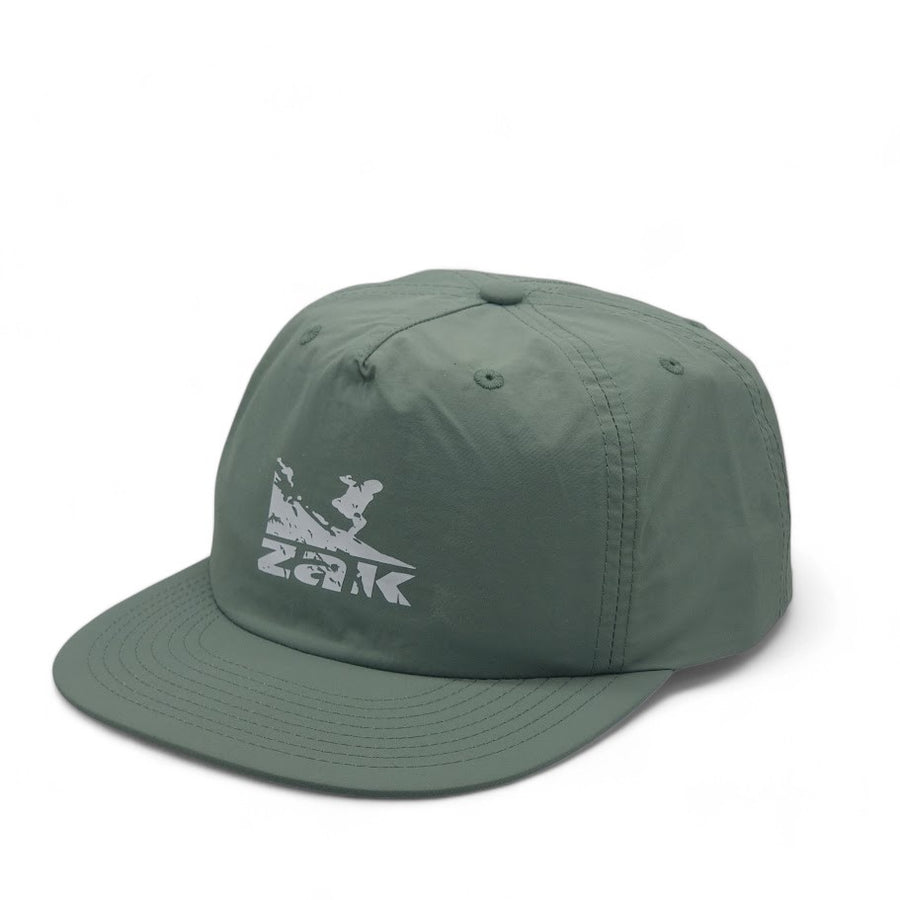 Zak Surfboards Surf Cap OG Surf Logo White