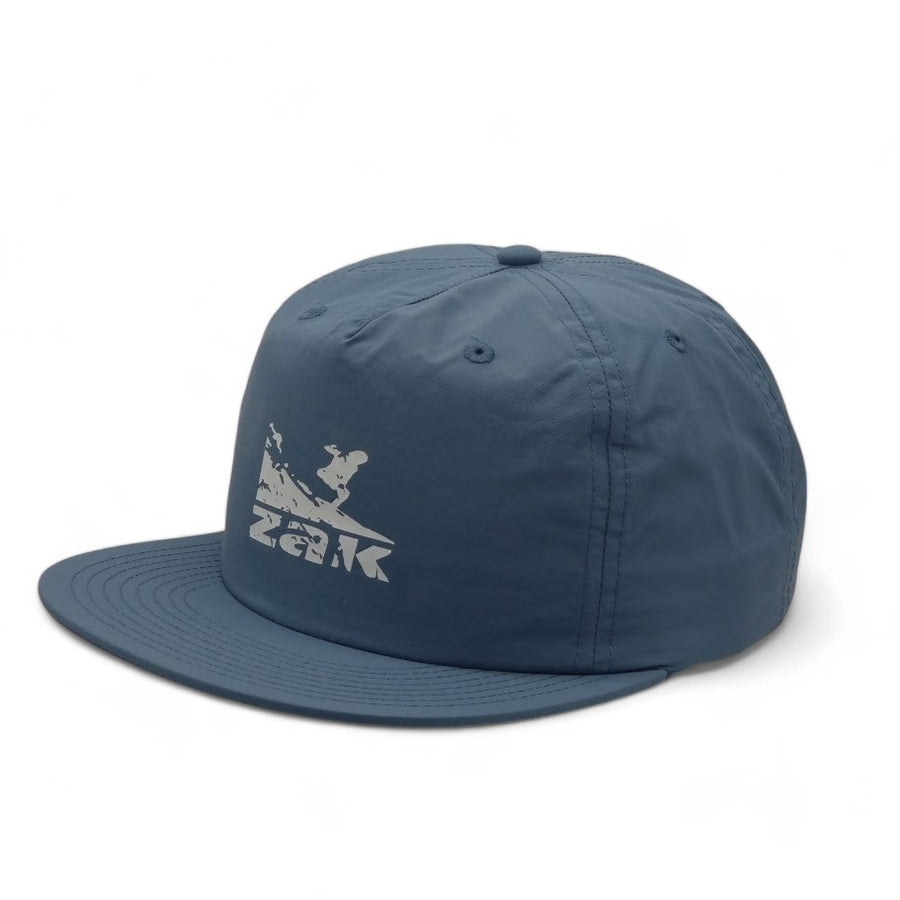Zak Surfboards Surf Cap OG Surf Logo White