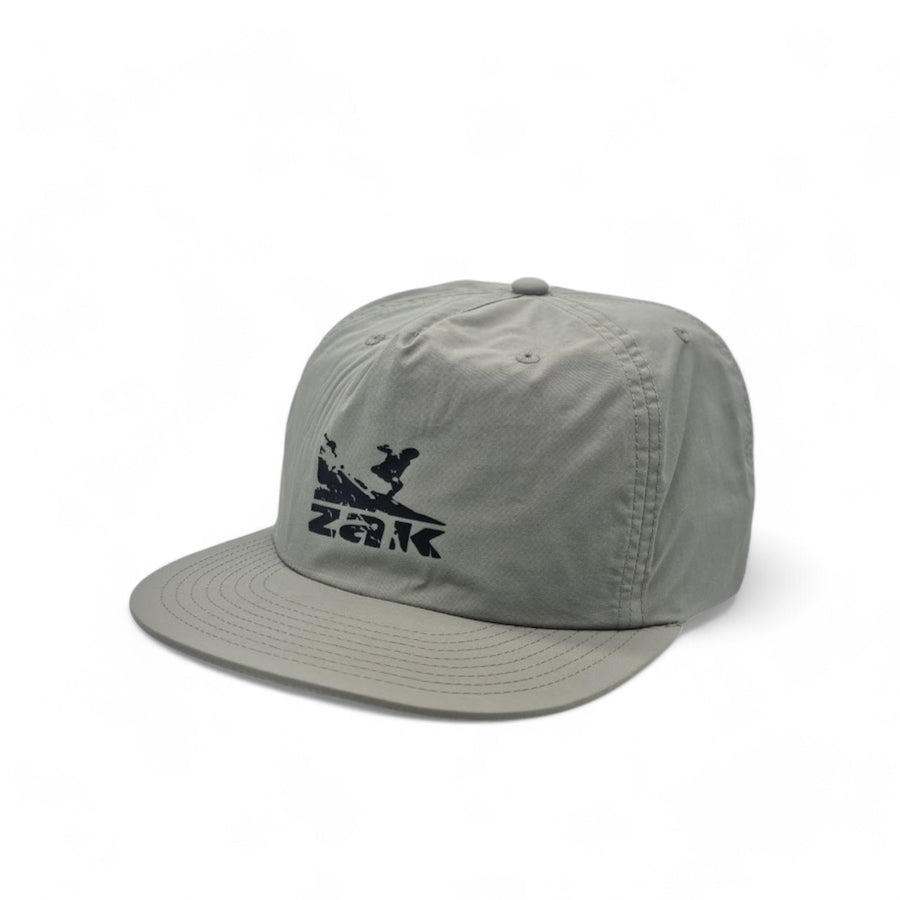 Zak Surfboards Surf Cap OG Surf Logo Black