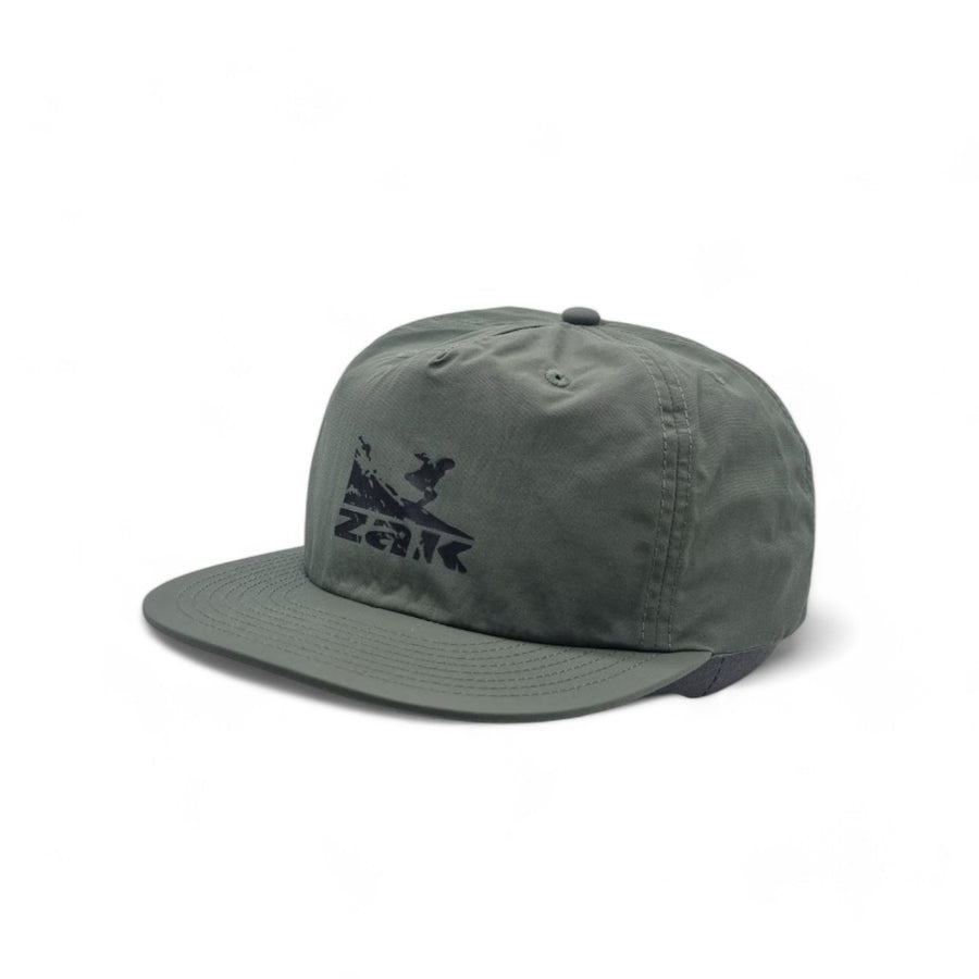 Zak Surfboards Surf Cap OG Surf Logo Black