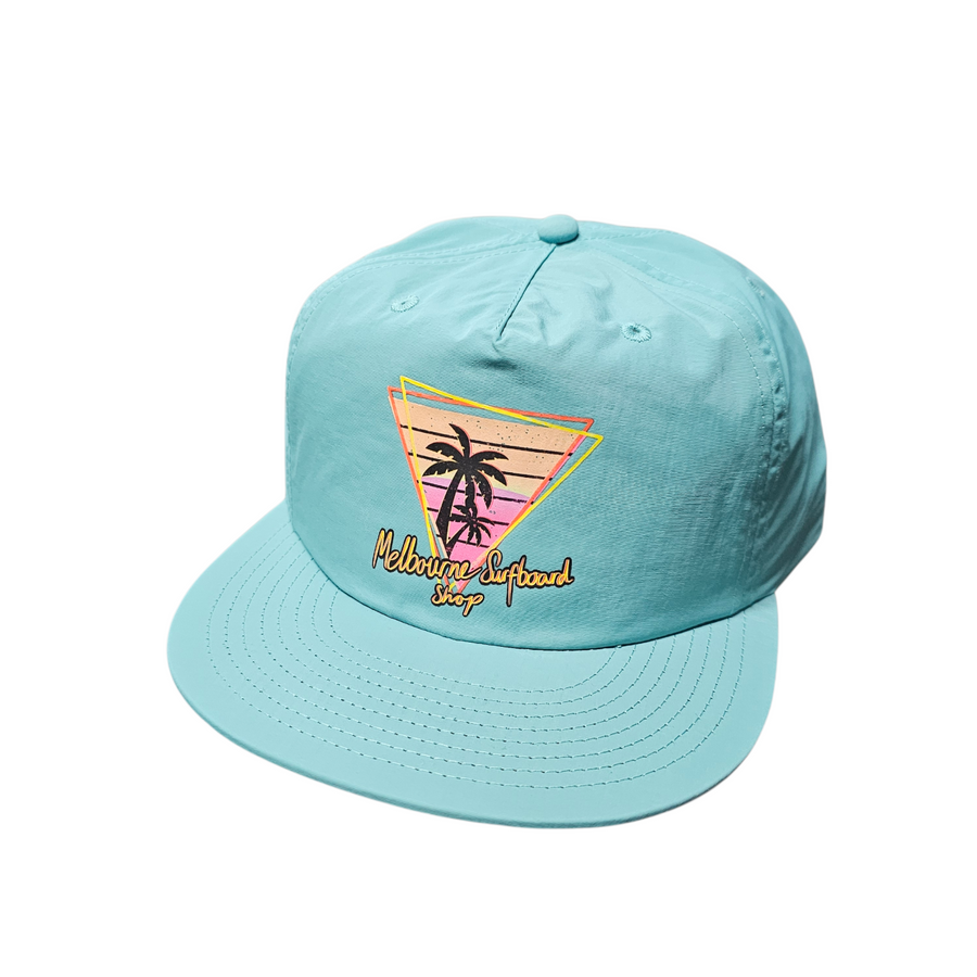 Melbourne Surf Board Shop Lightweight 5 Panel Miami '84 Logo Cap