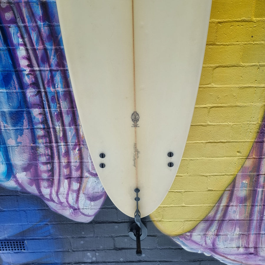 (#2798) Rousa Plattapussy 7'1" x 22" x 3" FCS