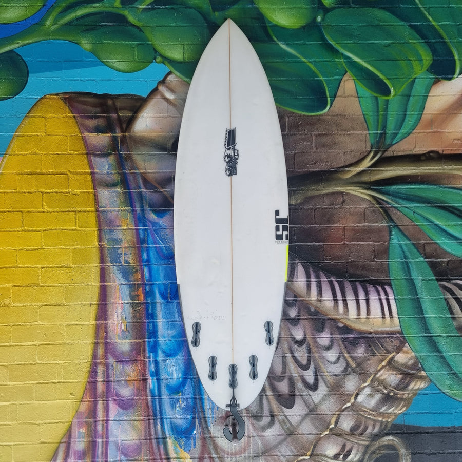 (#7793) JS BlakBox 6'0" x 20 1/4" x 2 1/2" 32.3L FCSII