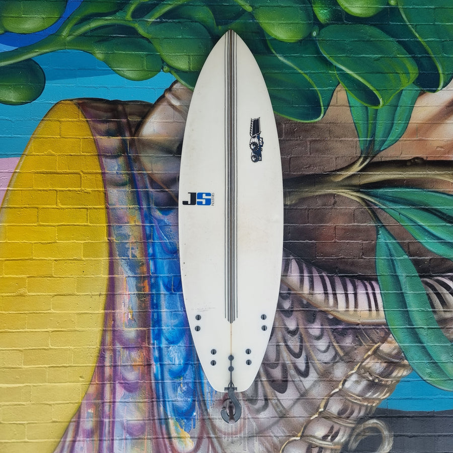 (#7795) JS Revolution 6'0" x 20 1/2" x 2 1/2" 31.43L FCS