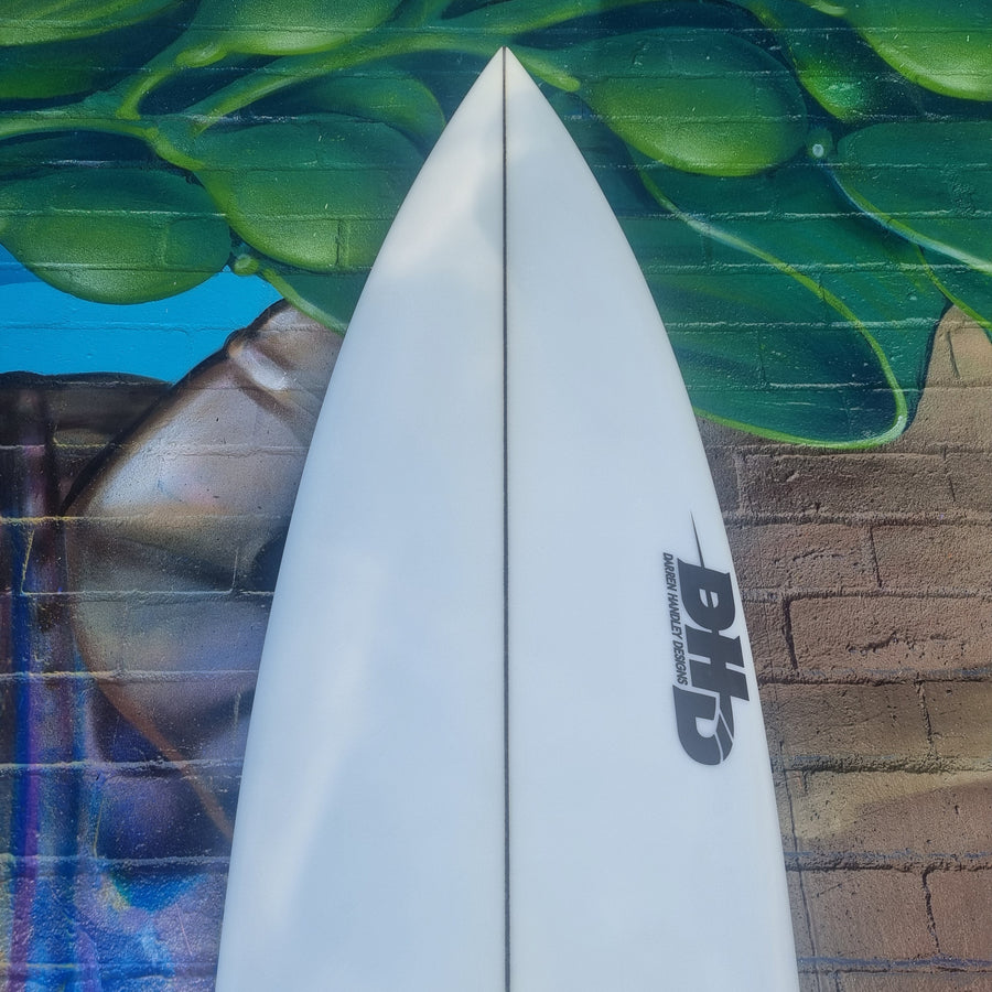 (#2801) DHD 3DV 6'2" x 20 3/8" x 2 7/8" 35L FCSII