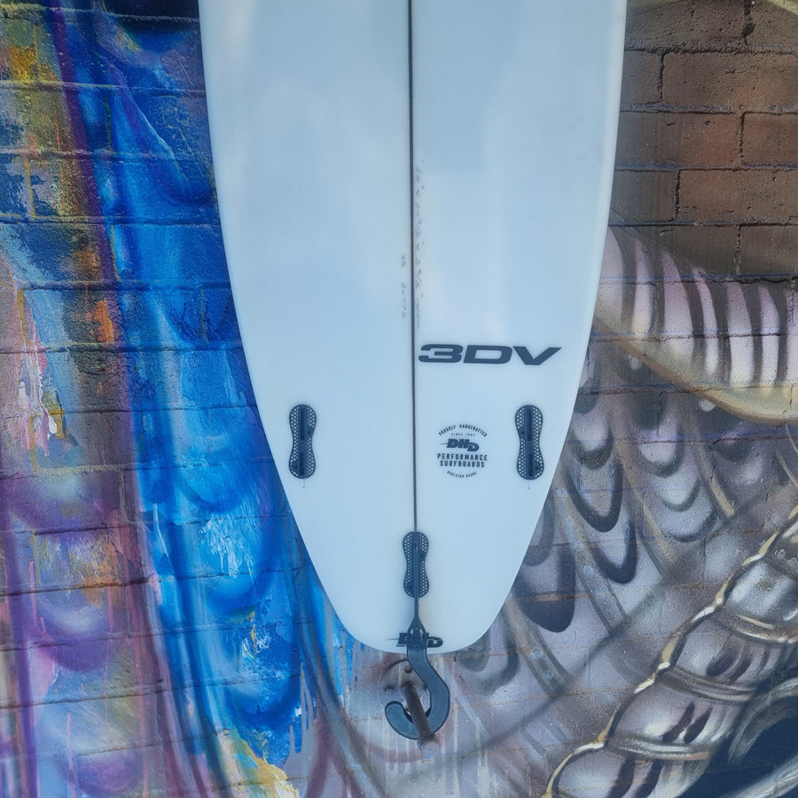 (#2801) DHD 3DV 6'2" x 20 3/8" x 2 7/8" 35L FCSII
