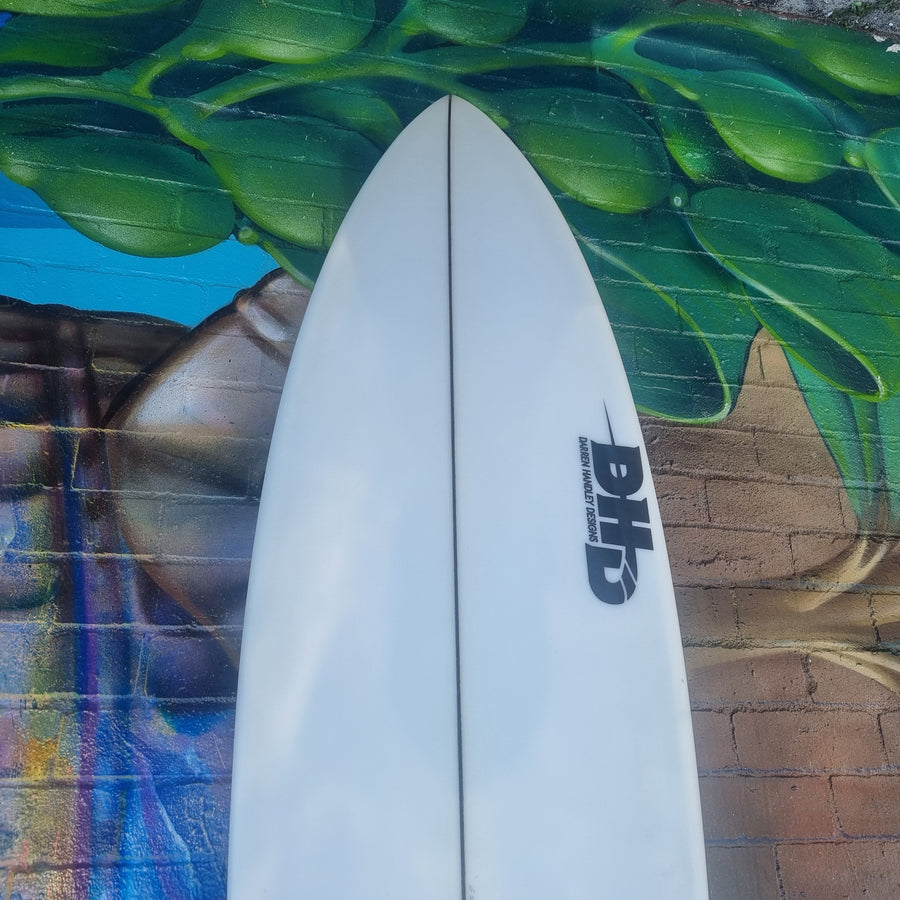 (#2801) DHD 3DV 6'2" x 20 3/8" x 2 7/8" 35L FCSII
