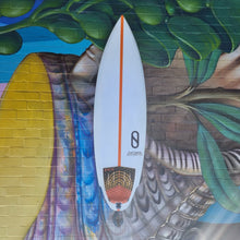 (#2804) Slater Designs Flat Earth 5'10" x 20" x 2 3/4" 33.4L Futures