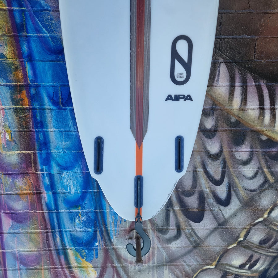 (#2804) Slater Designs Flat Earth 5'10" x 20" x 2 3/4" 33.4L Futures