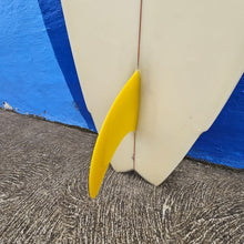 (#1538) Springer Vintage Single Fin 6'0" x 19 1/2" x 2 3/4"
