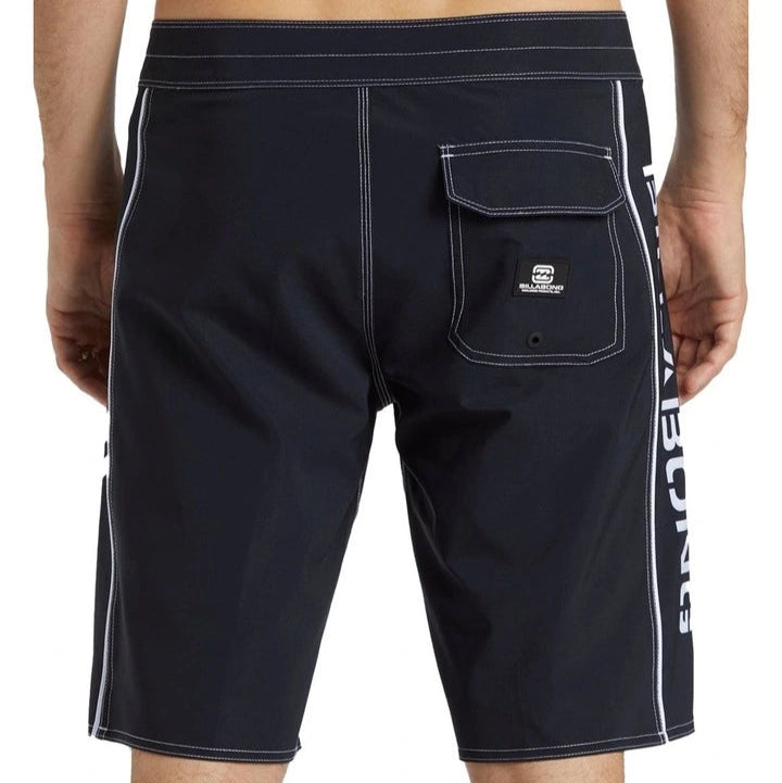 Billabong Mens D Bah 2.0 Pro Boardshorts - Black/White