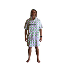 The Alana Check-  Boardsox Hooded Towel + Surf Poncho