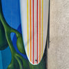 (#2338) Horizon Mini Mal 7'8" x 21 1/2" x 2 5/8" FCS Second Hand Surfboards Horizon 
