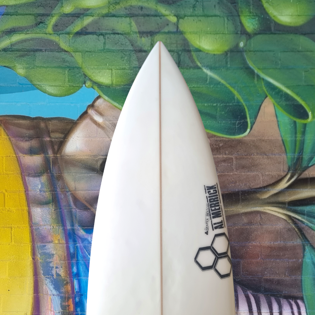 (#2383) Channel Island Sampler 5'8" x 19" x 2 3/8" 27.5L FCS II Second Hand Surfboards Channel Islands 
