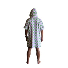 The Alana Check-  Boardsox Hooded Towel + Surf Poncho