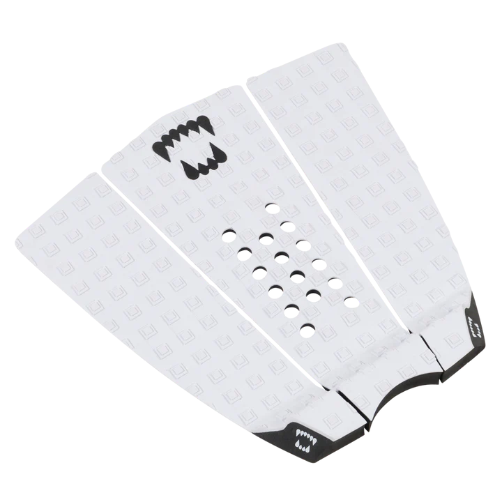 Blak Bear Surf Club The Destroyer Traction - White