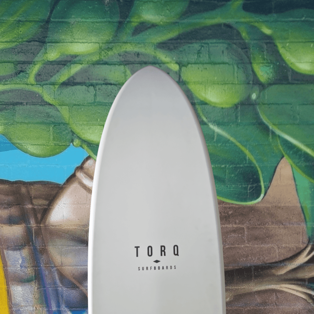 (#2409) Torq Mod Fish 6'3" x 20 1/2" x 2 1/2" 36L Futures Second Hand Surfboards Torq 
