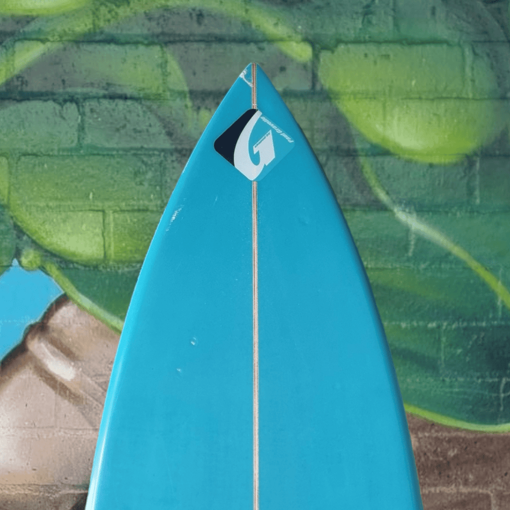 (#2412) Gravelle Shine On 6'8" x 19 1/8" x 2 1/2" FCS Second Hand Surfboards Gravelle 