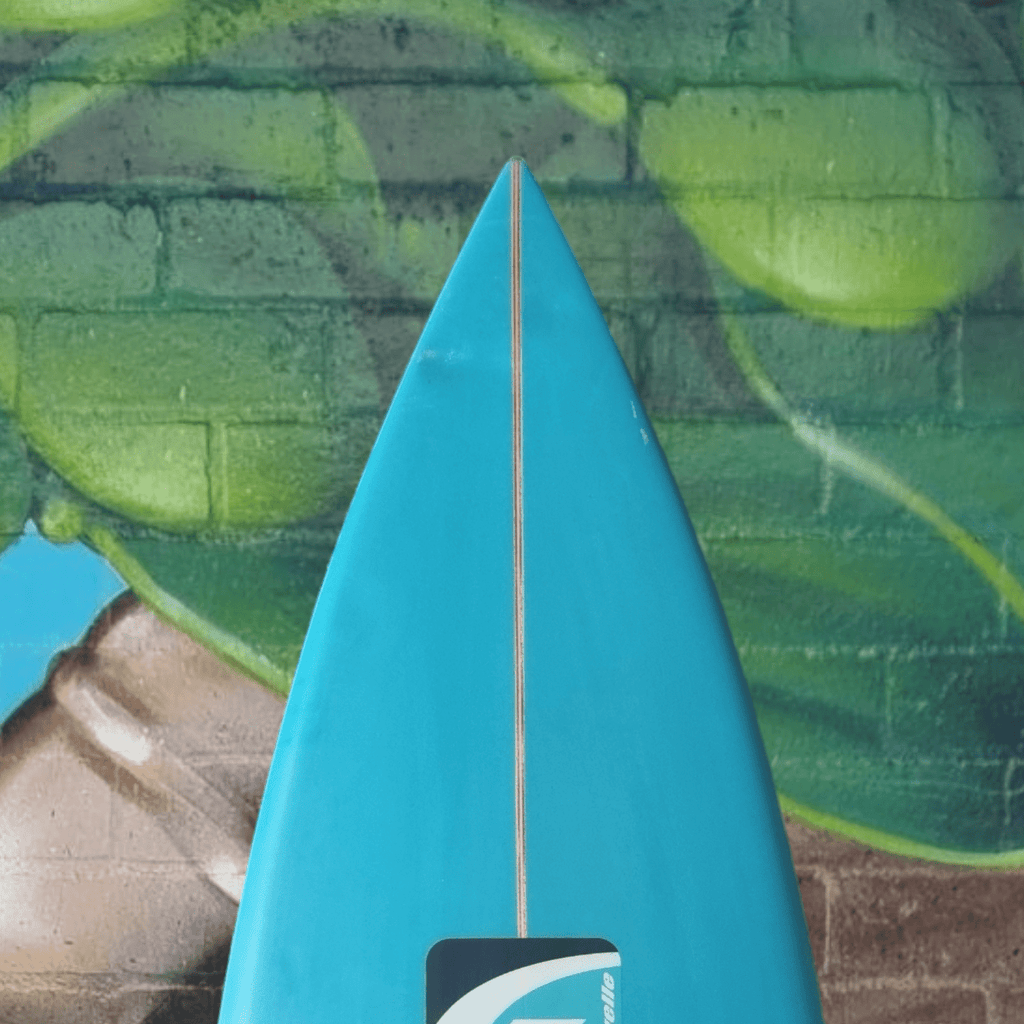 (#2412) Gravelle Shine On 6'8" x 19 1/8" x 2 1/2" FCS Second Hand Surfboards Gravelle 