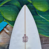 (#2422) Island Shaped by Gus Marlborough 6'0" x 19 1/2" x 2 1/2" 31.5L Futures Second Hand Surfboards Island 