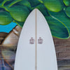 (#2422) Island Shaped by Gus Marlborough 6'0" x 19 1/2" x 2 1/2" 31.5L Futures Second Hand Surfboards Island 