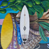 (#2422) Island Shaped by Gus Marlborough 6'0" x 19 1/2" x 2 1/2" 31.5L Futures Second Hand Surfboards Island 