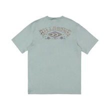 Billabong Mens Heritage Loose Fit Rash Vest - Sea Blue