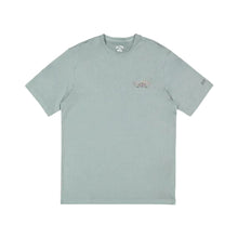 Billabong Mens Heritage Loose Fit Rash Vest - Sea Blue