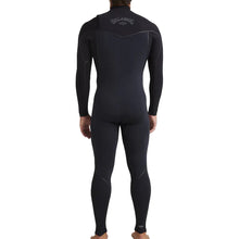 Billabong 3/2mm Revolution Pro Chest Zip Steamer Wetsuit - Black