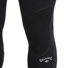 Billabong 3/2mm Revolution Pro Chest Zip Steamer Wetsuit - Black