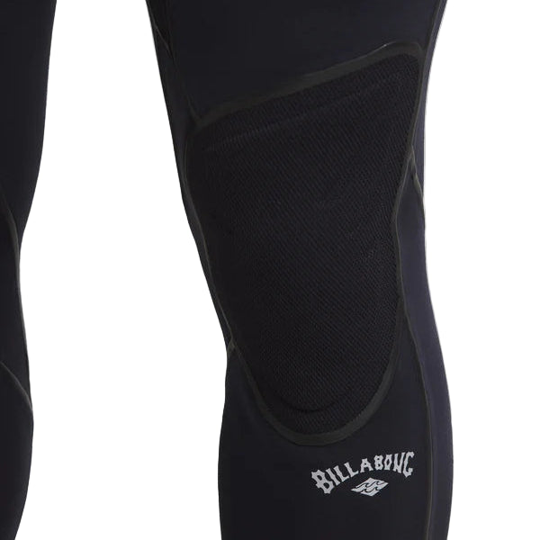 Billabong 3/2mm Revolution Pro Chest Zip Steamer Wetsuit - Black