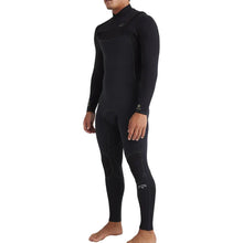 Billabong 3/2mm Revolution Pro Chest Zip Steamer Wetsuit - Black