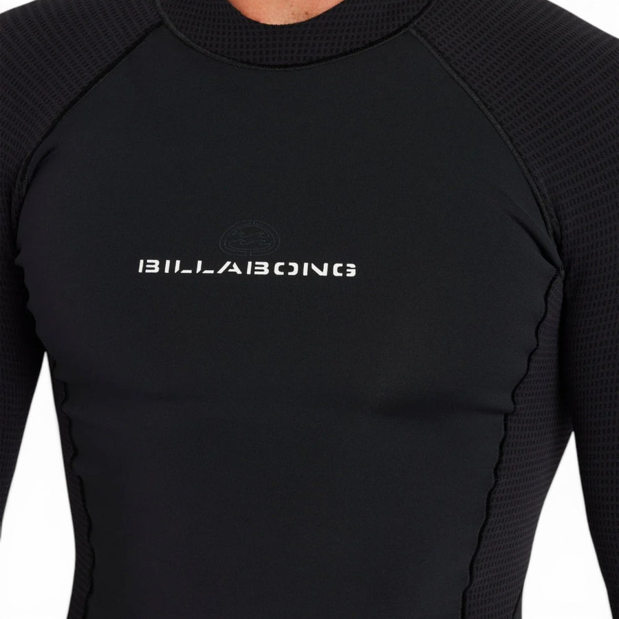 Billabong Mens 101 Revolution Natural AI Jacket - Black/Red
