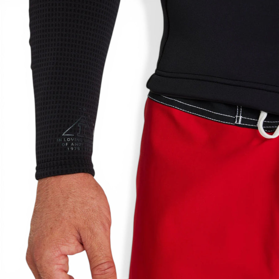 Billabong Mens 101 Revolution Natural AI Jacket - Black/Red