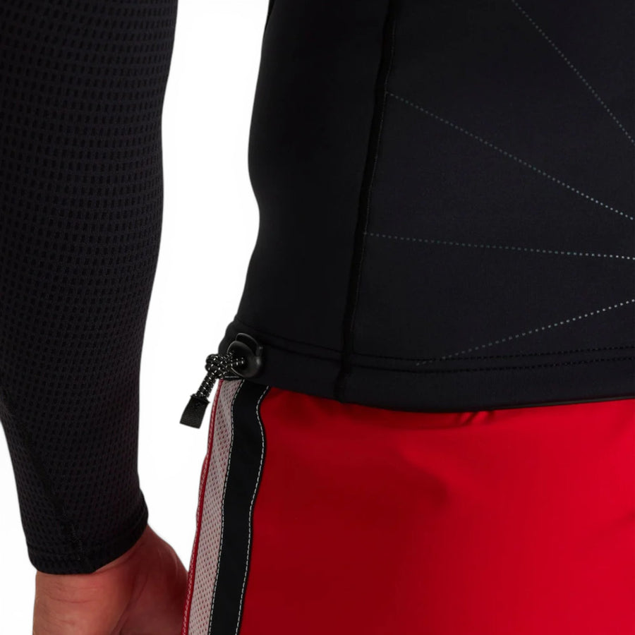 Billabong Mens 101 Revolution Natural AI Jacket - Black/Red