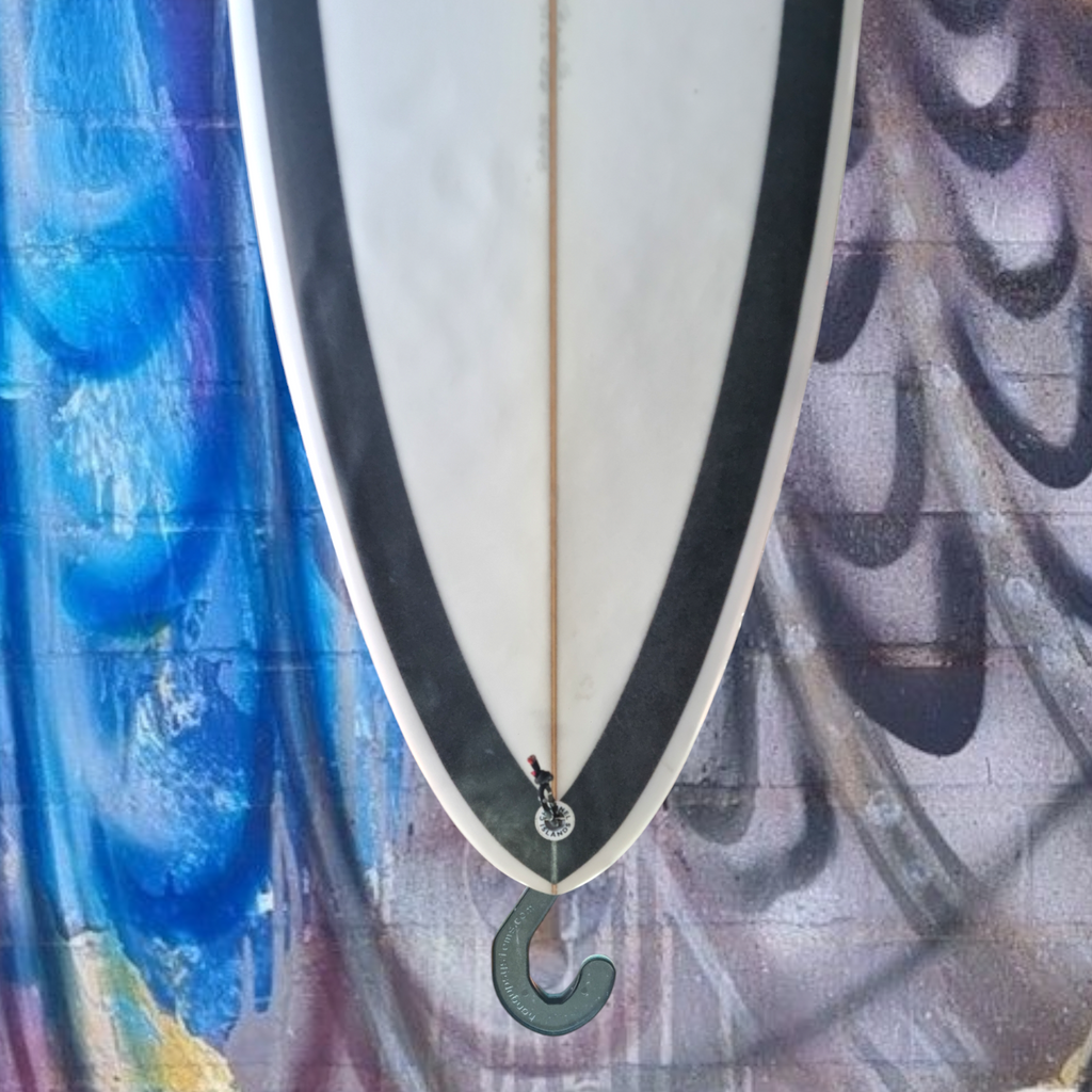 (#2503) Channel Islands Black Beauty 6'3" x 18 3/4"" x 2 1/2" FCS Second Hand Surfboards Channel Islands 
