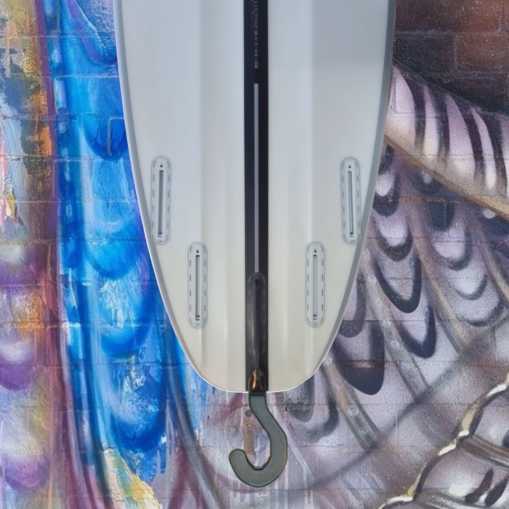 (#2505) Firewire Tomo Revo 5'7" x 19 1/2" x 2 3/4" 31.4L Futures Second Hand Surfboards Firewire 