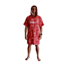 Hula Lula -  Boardsox Hooded Towel + Surf Poncho