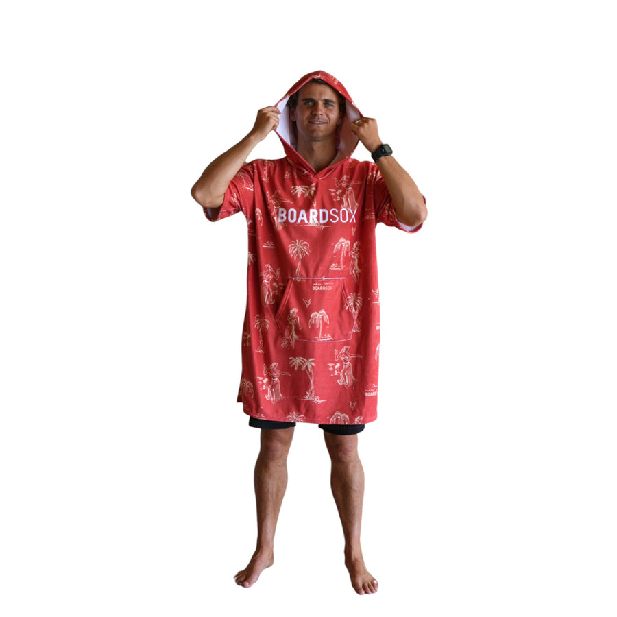 Hula Lula -  Boardsox Hooded Towel + Surf Poncho