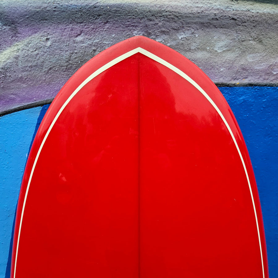 (#1535) Peter Ryan 1977 Kneeboard 5'7 1/2" x 22 1/2"
