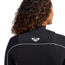 Roxy 4/3mm Elite Extra Stretch Chest Zip Wetsuit - Black