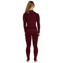 Roxy 4/3mm Elite Extra Stretch Chest Zip Wetsuit - Black
