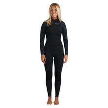 Roxy 4/3mm Swell Natural Chest Zip Wetsuit - Animal Print