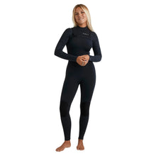 Roxy 4/3mm Swell Natural Chest Zip Wetsuit - Animal Print