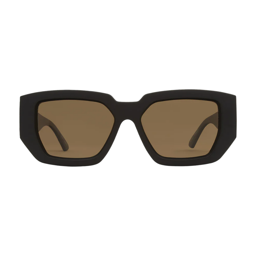Carve Catapult Matt Black Frame with Brown Polarized Lens