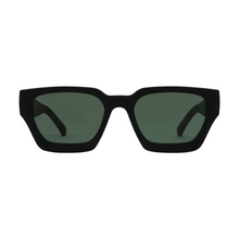 Carve Nova Matt Black Frame with Green Lens