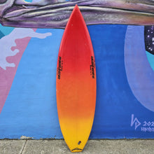 (#7501) Shear Water Vintage Surfboard 5'10" x 20" x 2 3/4" Thruster
