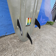 (#7588) Springer Vintage Surfboard 6'1" x 21" x 2 3/8" Thruster
